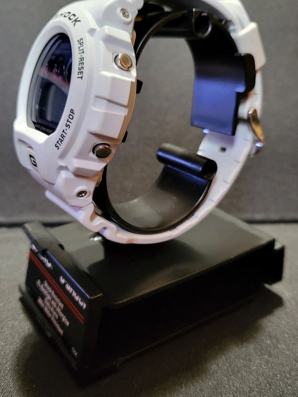 Casio G-Shock DW-6900FS White Digital Shock Resistant Watch